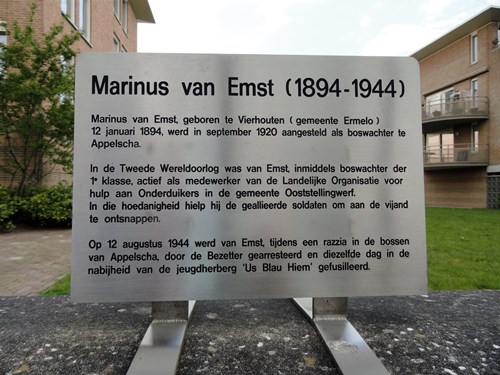 Memorial Marinus Van Emst #2