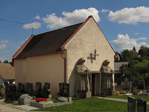 War Memorial Marbach am Walde #1