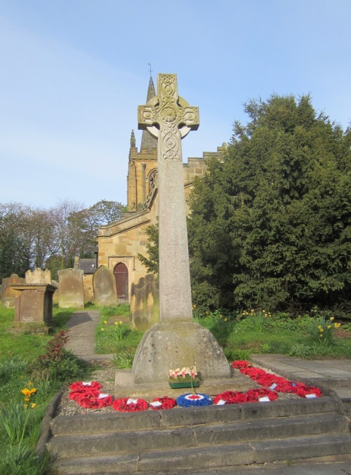 Oorlogsmonument Ormesby #1