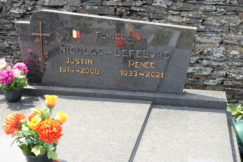 Belgian Graves Veterans Thibessart #2