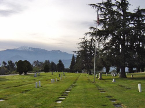 Commonwealth War Grave San Gorgonio Memorial Park #1