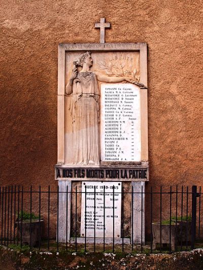 Oorlogsmonument Castirla