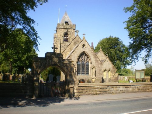 Commonwealth War Graves St. Michael Churchyard #1