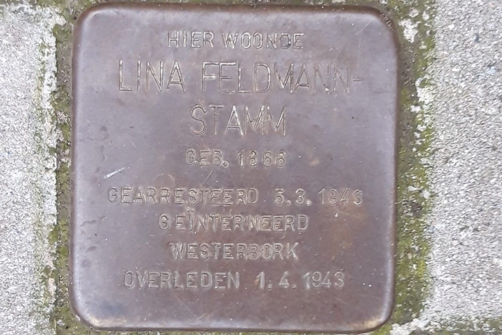 Stolperstein Rotterdamseweg 101-103 #2