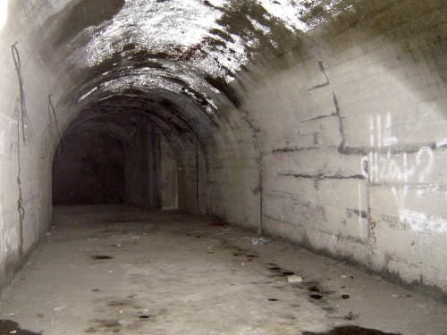 Air-Raid Shelter Mount Parish