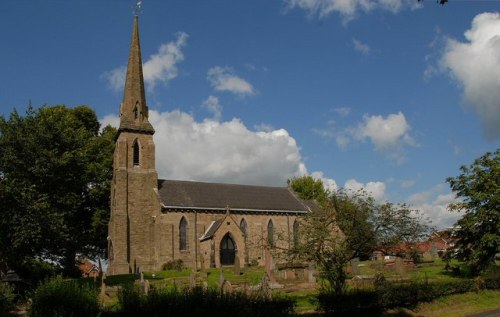 Oorlogsgraven van het Gemenebest St. Thomas Churchyard