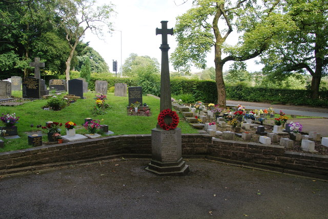 Oorlogsmonument Harwood