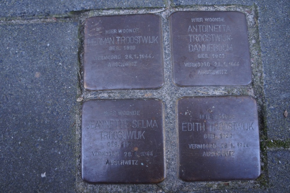 Stolpersteine Koestraat 16 #5