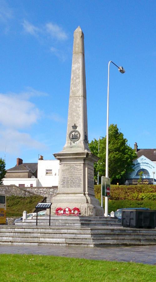 Boer War Memorial 6th Inniskilling Dragoons and Royal Inniskilling Fusiliers #1