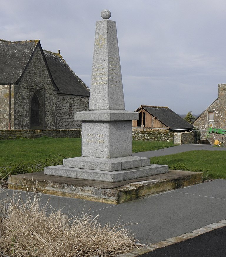 Monument Eerste Wereldoorlog Romazy