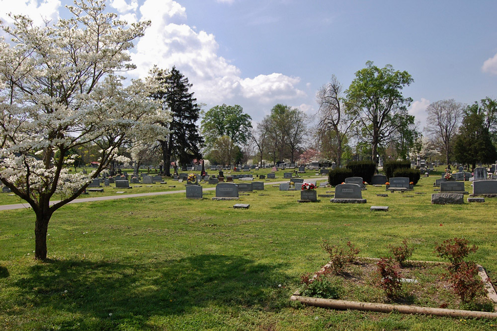 American War Graves Maple Grove Cemetery #1
