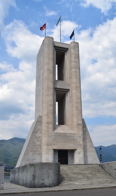 Monument Gevallenen Como