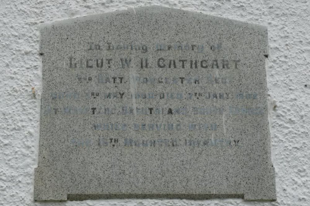 Memorials Carsphairn Parish Church #2