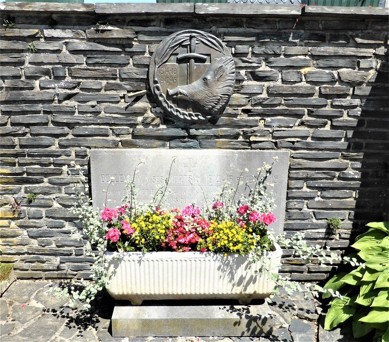 Memorial War Victims Bellevaux #2