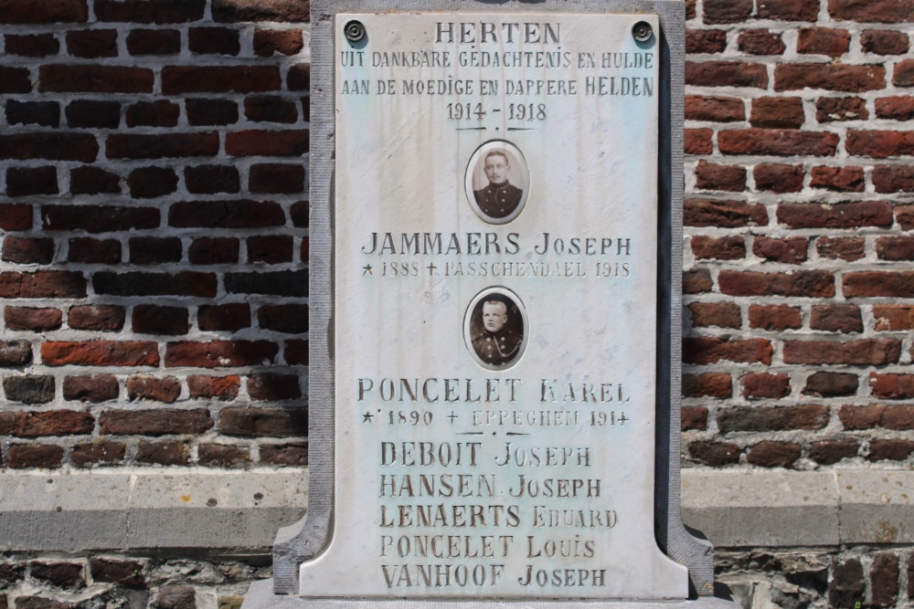 Oorlogsmonument Herten #2