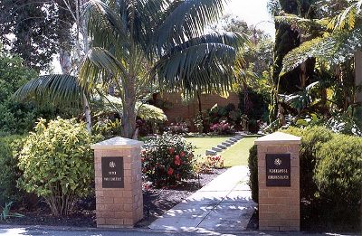 Dutch War Cemetery Perth