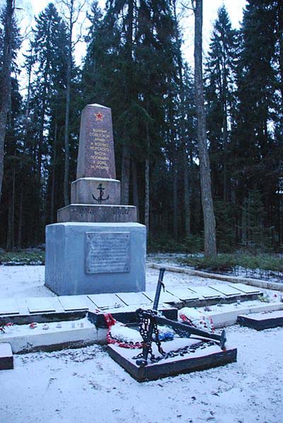 Sovjet Oorlogsbegraafplaats Pull'man #1
