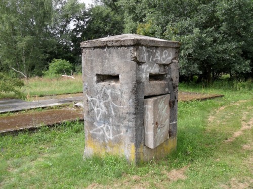 Remains Falkensee Concentration Camp