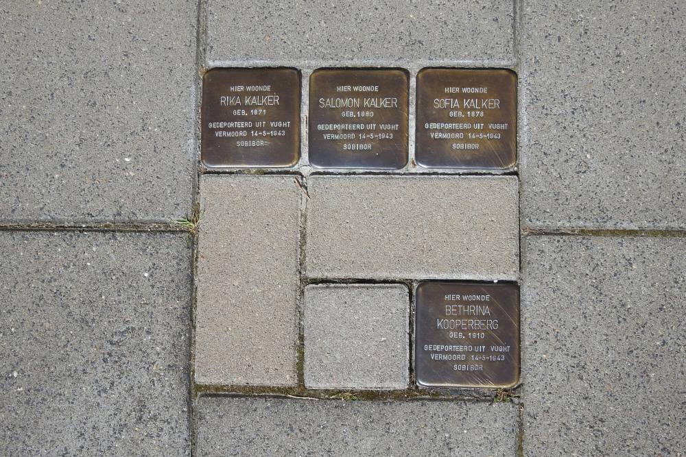 Stolpersteine Stationsweg 5