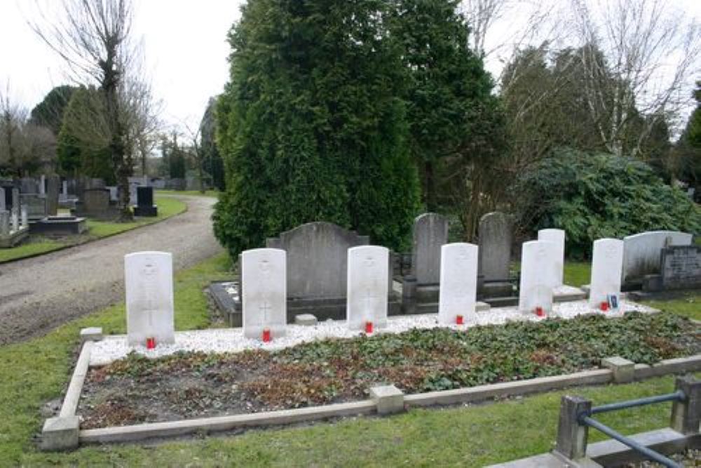 Commonwealth War Graves General Cemetery Delfzijl #1