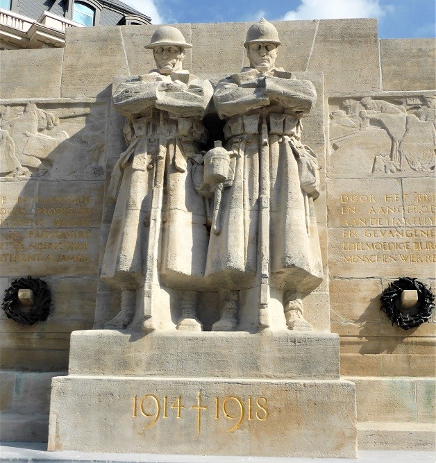 Anglo-Belgian Memorial #2