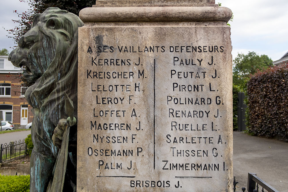 Oorlogsmonument Goé #3