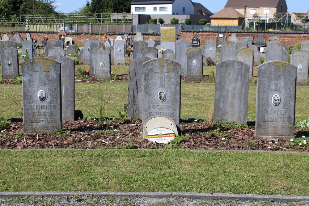 Belgian Graves Veterans Ghlin #2