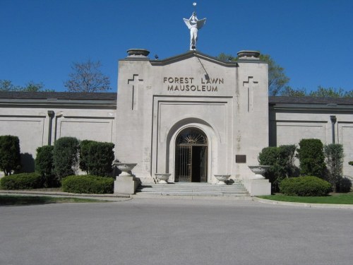 Oorlogsgraven van het Gemenebest Forest Lawn Mausoleum