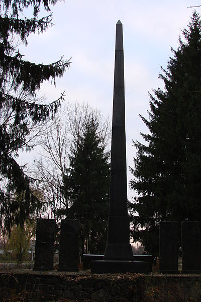 Oorlogsmonument Horbuliv