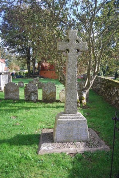 Oorlogsmonument Barford