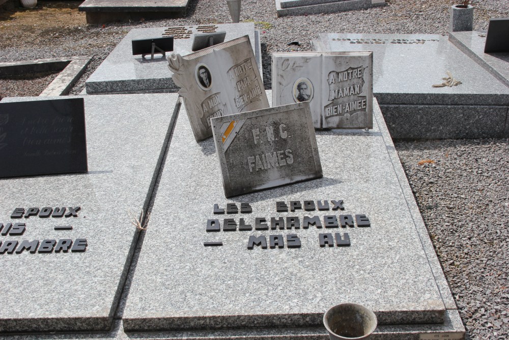 Belgian Graves Veterans Borlez #2