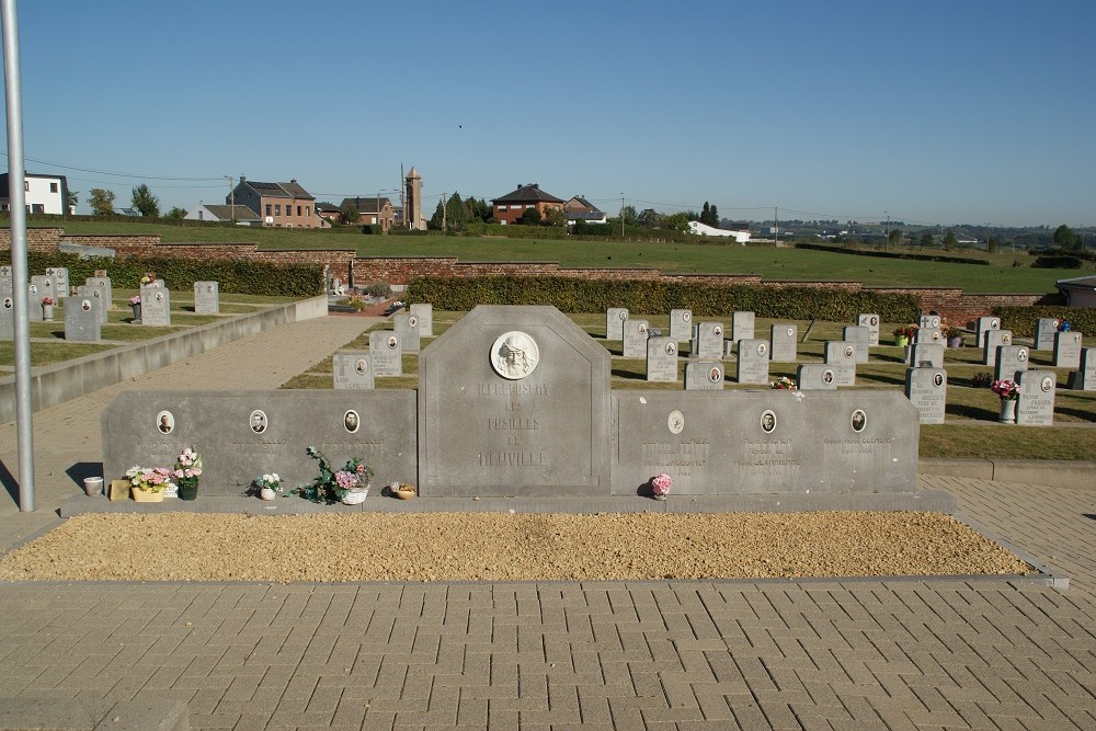 Oorlogsmonument Begraafplaats Andrimont #2