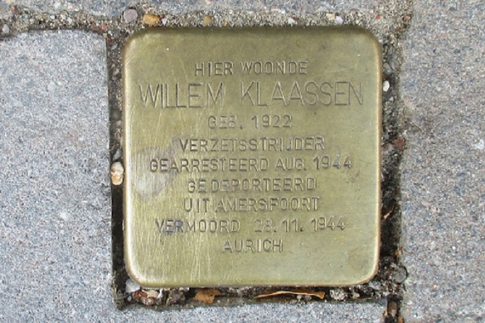 Stolpersteine Schuitendiep 1b #1