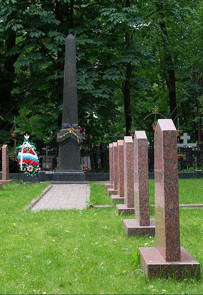 Soviet War Graves Rogozhskoye #1