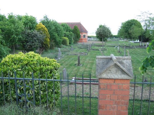 Commonwealth War Graves Farcet Cemetery #1