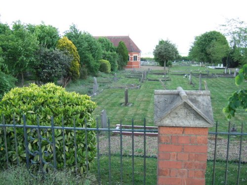 Oorlogsgraven van het Gemenebest Farcet Cemetery