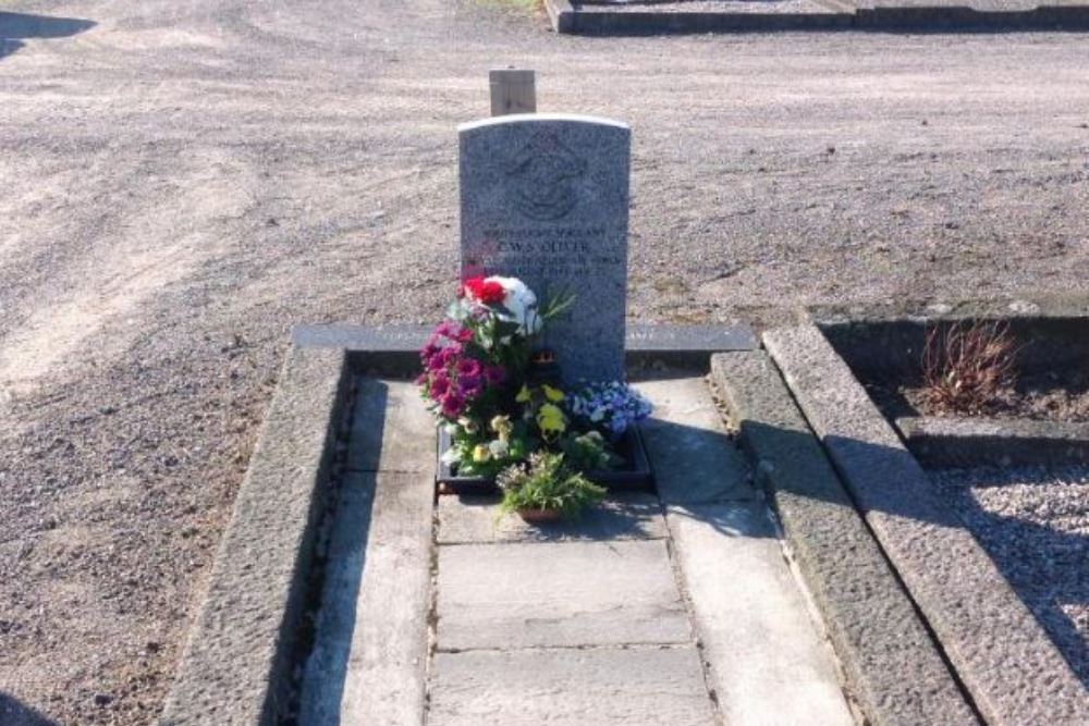 Commonwealth War Grave Larvik Civil Cemetery #1