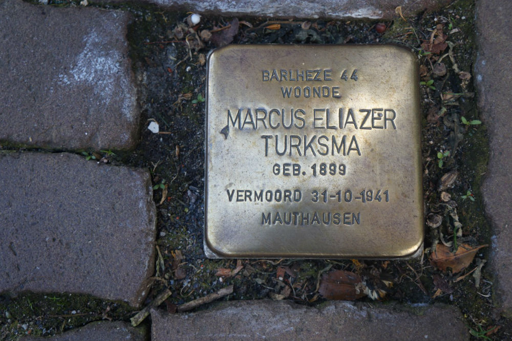 Stolperstein Barlheze 44 #1