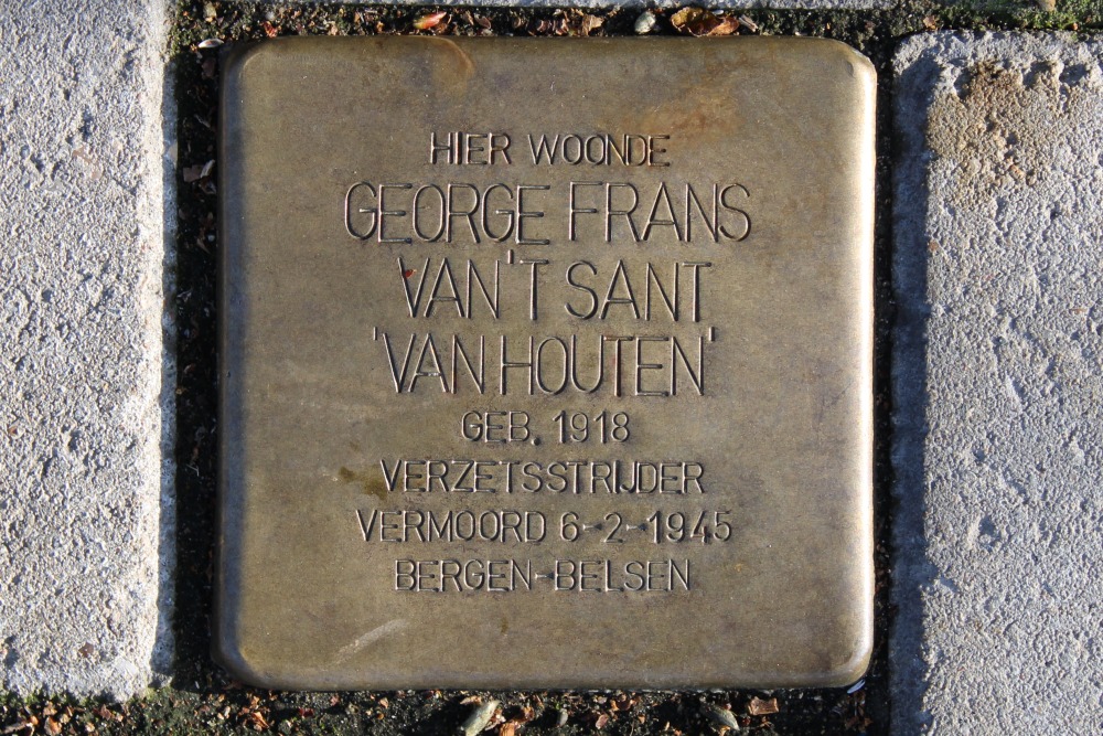 Stolperstein Valkenboslaan 150 #1