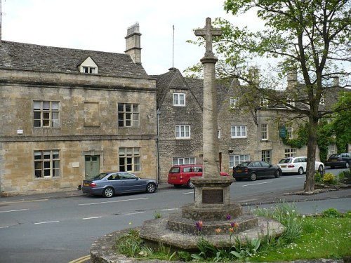 War Memorial Northleach #1