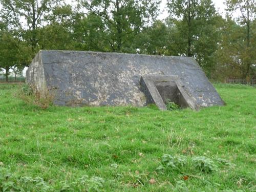 Group Shelter Type 1918/I Vechten