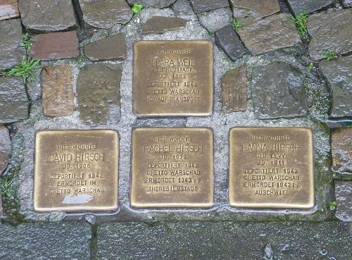 Stolpersteine Burgstraße 59