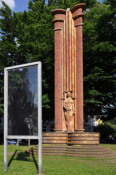 War Memorial 1. Thüringischen Infanterie-Regiments Nr. 31 #1
