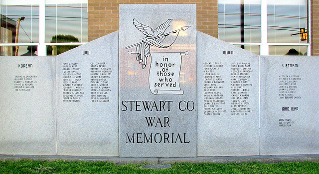 War Memorial Stewart County #1
