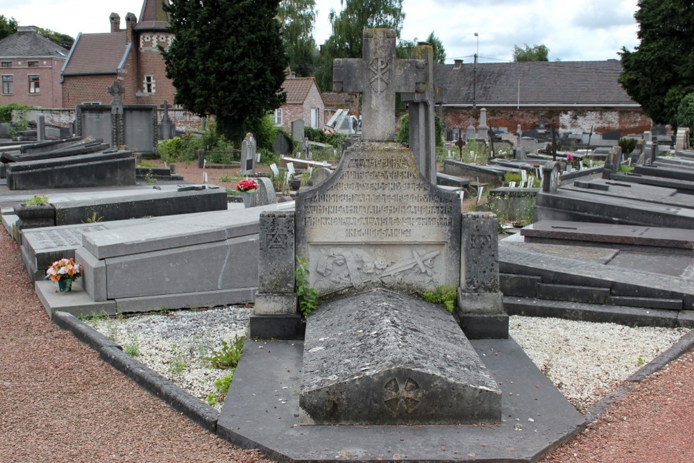 Belgian War Graves Nivelles #3