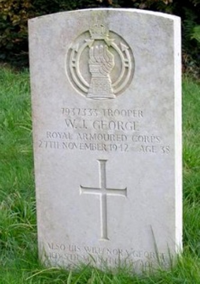 Commonwealth War Grave St. Cynwyl Church Cemetery #1