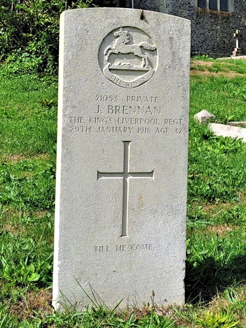 Oorlogsgraven van het Gemenebest St. Andrew Churchyard #2