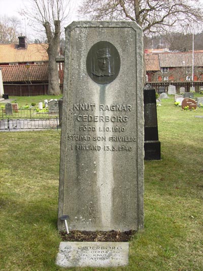 Swedish War Grave Trosa #1