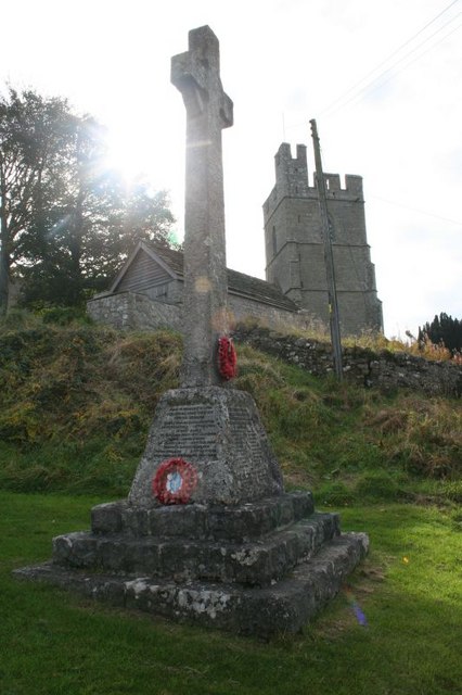 Oorlogsmonument Old Radnor #2