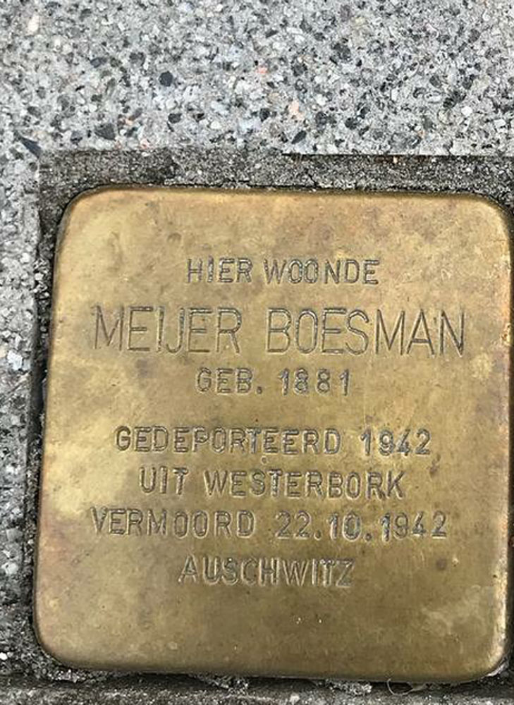 Stolpersteine Oudedijk 214 #4